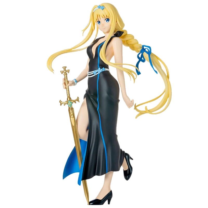 

22CM Sword Art Online Alicization Alice Zuberg Ex-Chronicle Ver Original PVC Action Figure Collection Toys For Children Gifts