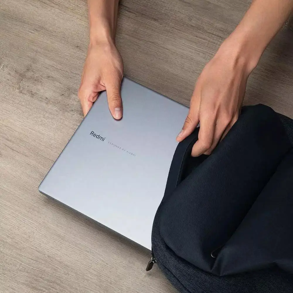 Billig Orginal Xiaomi RedmiBook 16 Ryzen Edition Laptop AMD Ryzen R5-4500U 8G / 16GB DDR4 512GB SSD Computer 1080P Ultra Dünne Notebook