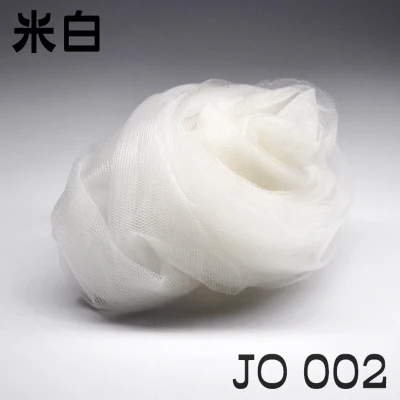 

Nylon High-grade custom skirt yarn fabric handmade wedding dress long skirt solid color encryption transparent mesh fabric