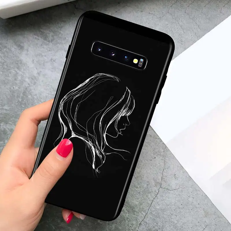 

Abstract Line art for Samsung S20 FE Ultra Plus A91 A81 A71 A51 A41 A31 A21 A11 A12 A72 A52 A42 A32 A12 Phone Case