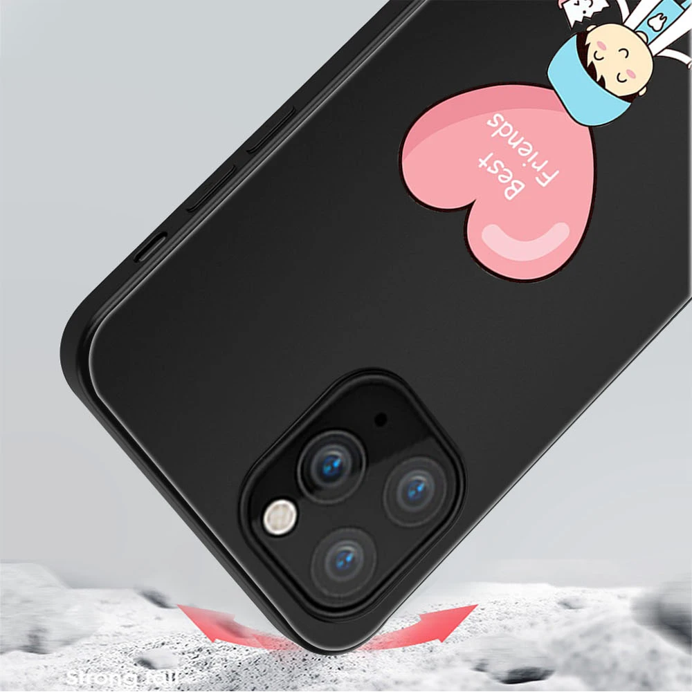 Tooth Dentist Phone Case For iPhone 11 12 Pro Max Mini Cover for iPhone X XR XS MAX 7 8 6 6S Plus 5S SE 2020 Soft TPU Back Funda