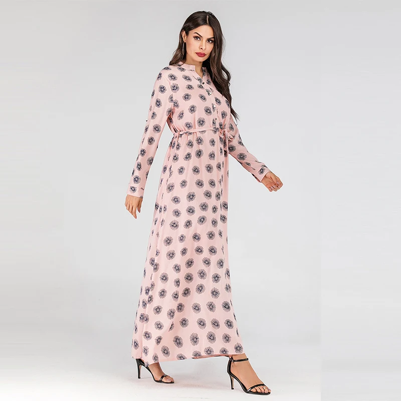 Последняя мода 2019 г. мусульманская юбка в Дубае женское платье восточном стиле