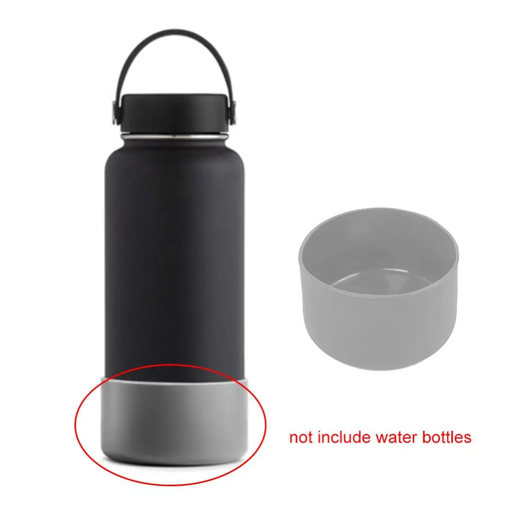 

Silicone Bottle Boot/Sleeve Anti-Slip Bottom Cover Anti Scratch Fit for 12&24oz (7.5cm)/ 32&40oz (9cm) Hydro Flask Bottle