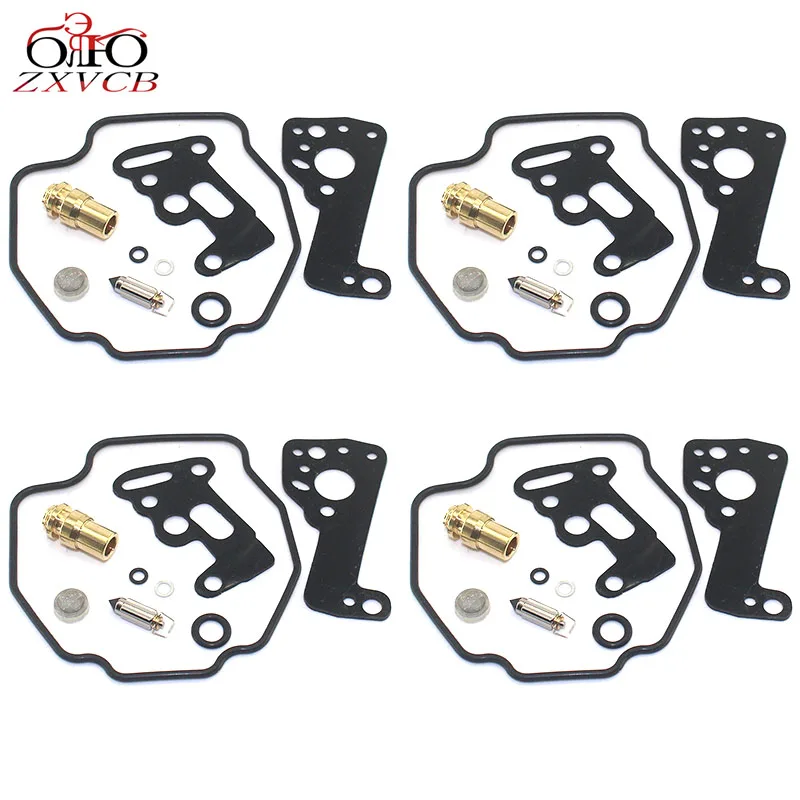 for VMAX VMX12 XVZ13DS XVZ13DSC VMAX 12 XVZ13 DS Motorcycle carburetor repair kit needle valve seat floating needle gasket