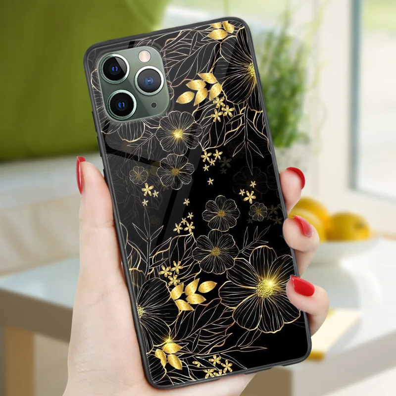 Силиконовый чехол для телефона iPhone XR XS Max X 7 8 Plus 6 6S 5 5S SE 2020 11 PRO 12 Mini MAX глянцевый с