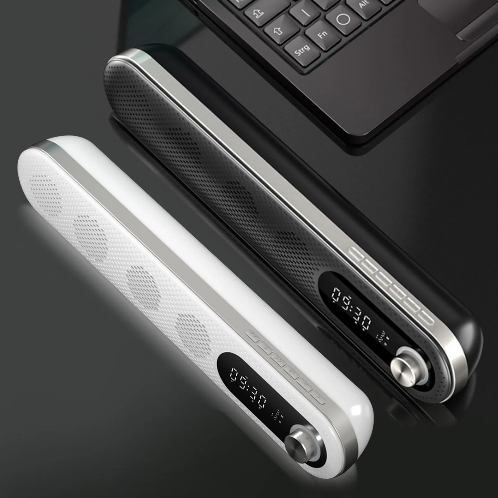 Многофункциональный al беспроводной Bluetooth динамик Gosear Саундбар с ночным