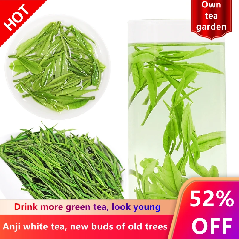 

2021 Chinese Tea China Anji Bai cha Green-Tea for Health Care Lose Weight Houseware