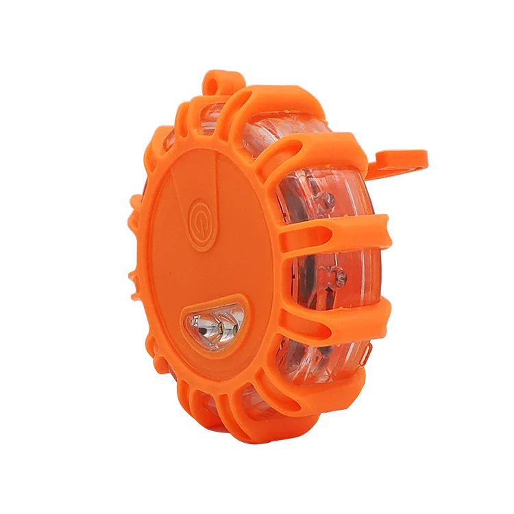 Magnetic Emergency Roadside Safety Light IP44 Road Flares Rescue LED Strobe Warning Flashlights Car Beacon Lamps | Лампы и освещение