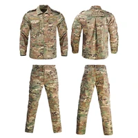 outdoor army military suits tatico tactical airsoft clothes camo uniform suit waterproof combat jacketpants windproof clothing