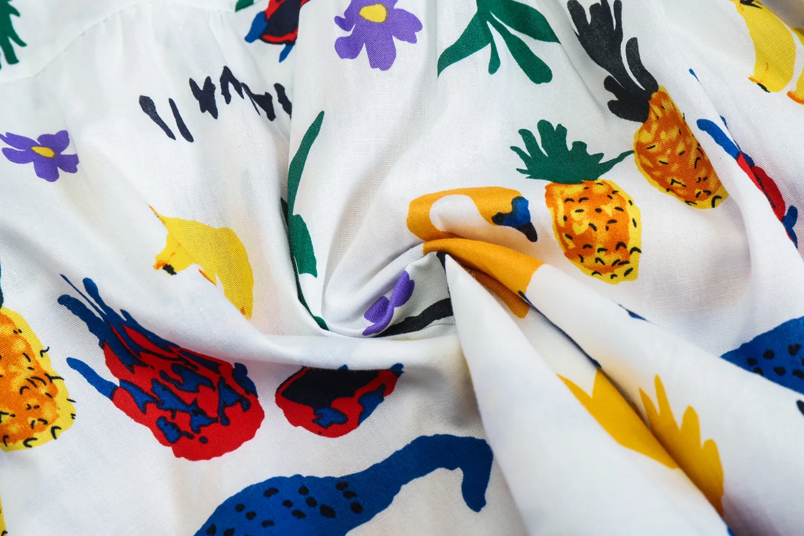 Детское платье принцессы с круглым вырезом и принтом | Детская одежда обувь