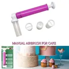 Торт пистолет раскраска лейка кондитерские пыли трубка десертов украшения 1 шт. Кухня гаджет торты ручной распылитель краски