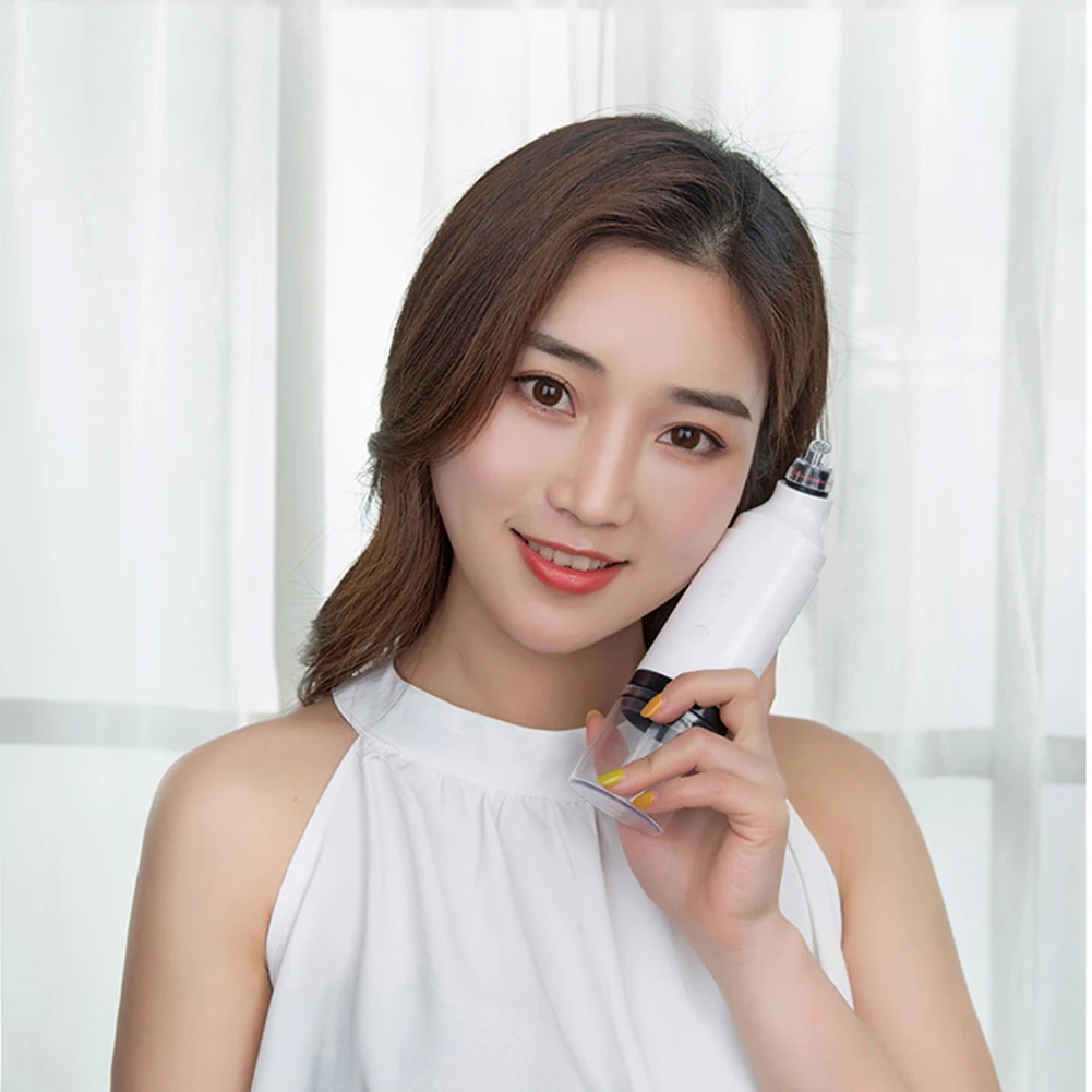 

Nose Pore Acne Pimple Removal Cleaner Facial Skin Blackhead Remover Extractor Clean Exfoliating Instrument Spot Cleaner