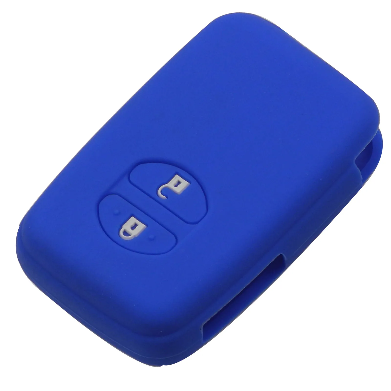 

Jingyuqin 3BTN силиконовый красочный чехол для дистанционного ключа автомобиля для Toyota Prius 30 Alpha Aqua Land Cruiser Auris защитная замена