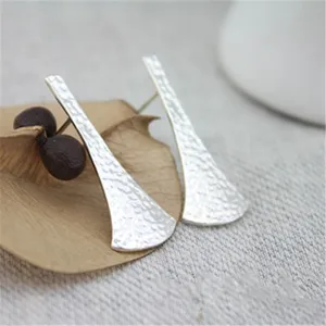 6 шт. (3 пары) 27x11 мм матовые посеребренные Позолоченные крючки для ушей, серьги, провода для женщин ручной работы, модные ювелирные изделия, серьги