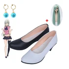 Сапоги для косплея Элизабет лионес из японского аниме Семь смертных грехов, парики и серьги