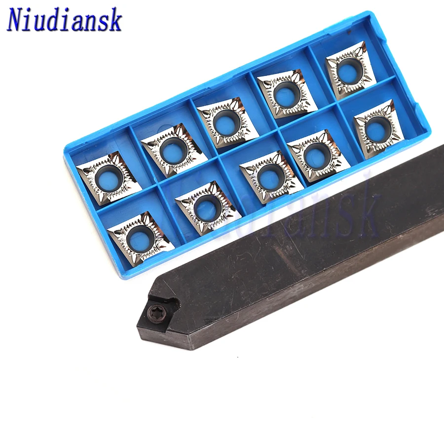 

1pc SCMCN2020K12 External Turning Tool Holder SCMCN2525M12 Arbor 10pcs CCMT1204 CCGT CNC Lathe Tool Carbide Inserts Turning Suit