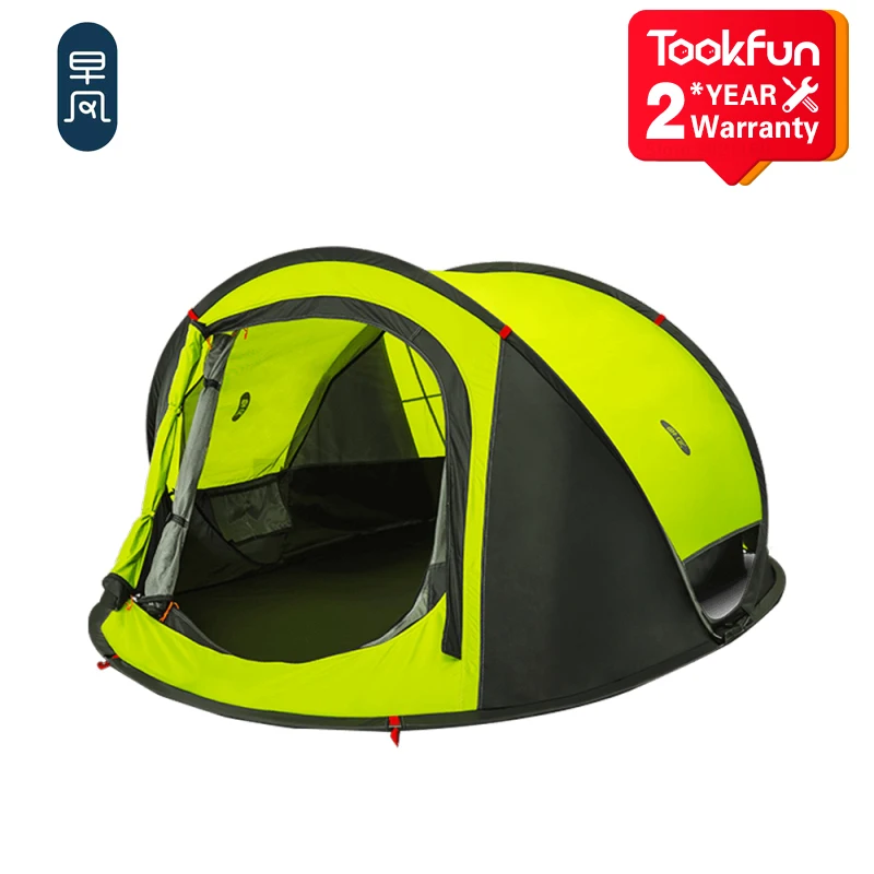 

Xiaomi tourist tent naturehike camping tent camping equipment outdoor camping fishing tent hike gazebo 3-4person automatic tent
