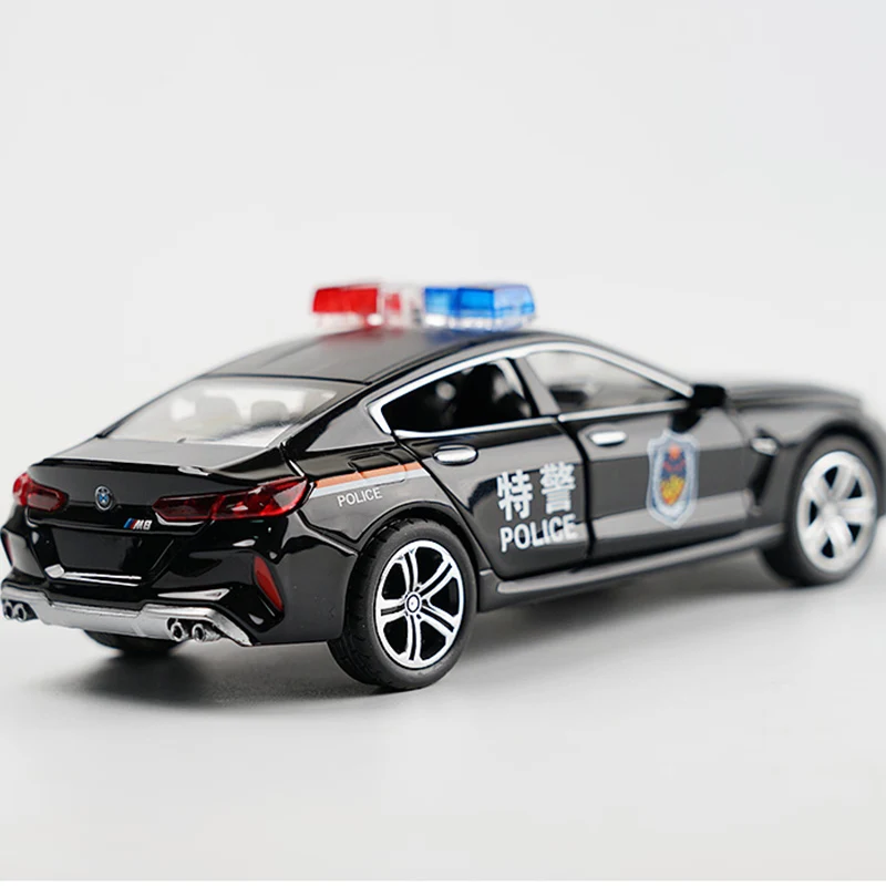 Модель автомобиля BMW M8 из сплава 1/32 масштаб | Игрушки и хобби
