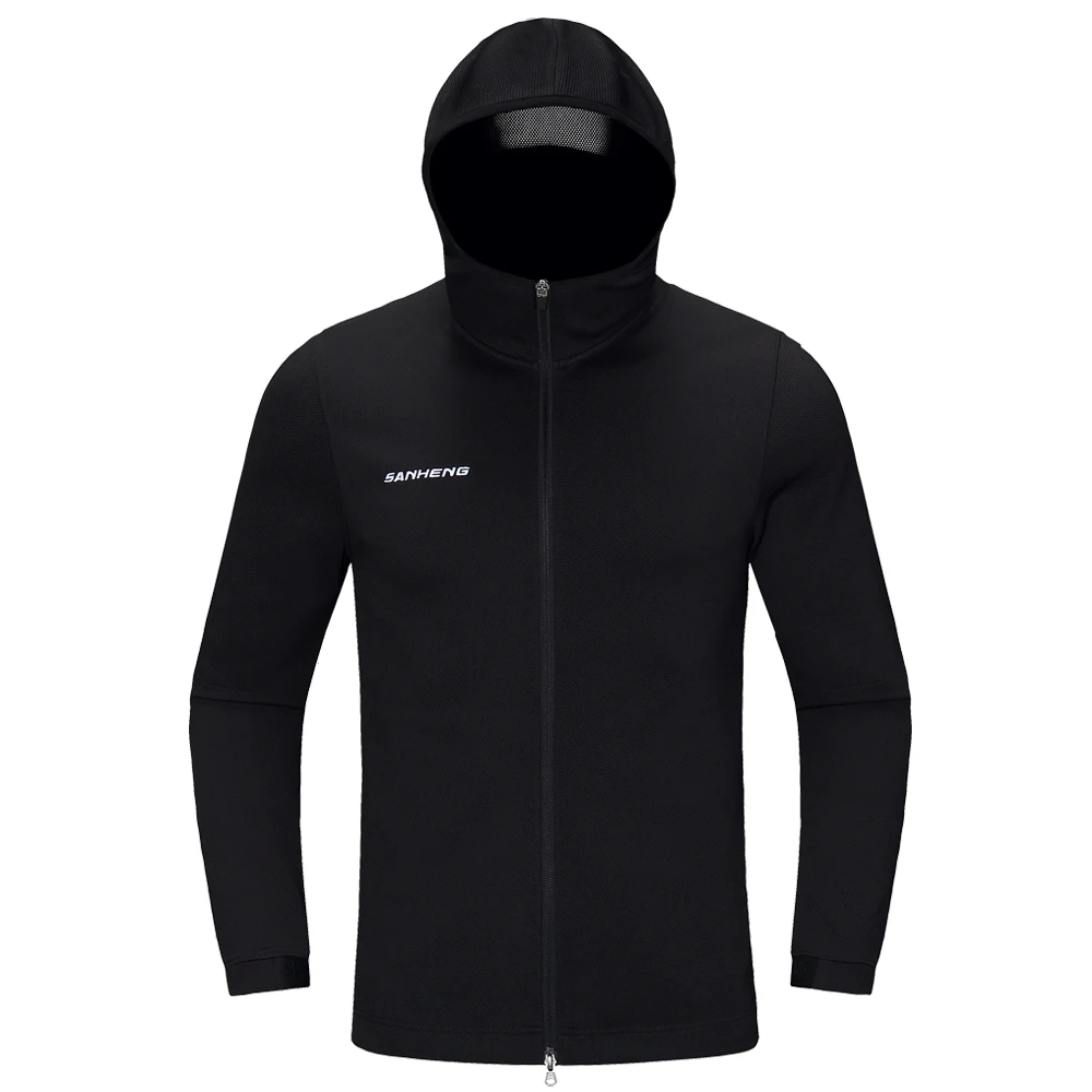 SANHENG Brand Men Sports Hoodies Basketball Running Jacket Jogging Sportswear Training Gym IG Sanhengsports | Спорт и развлечения