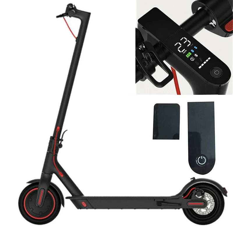 Пластиковый Чехол для приборной панели черный аксессуар электрического скутера