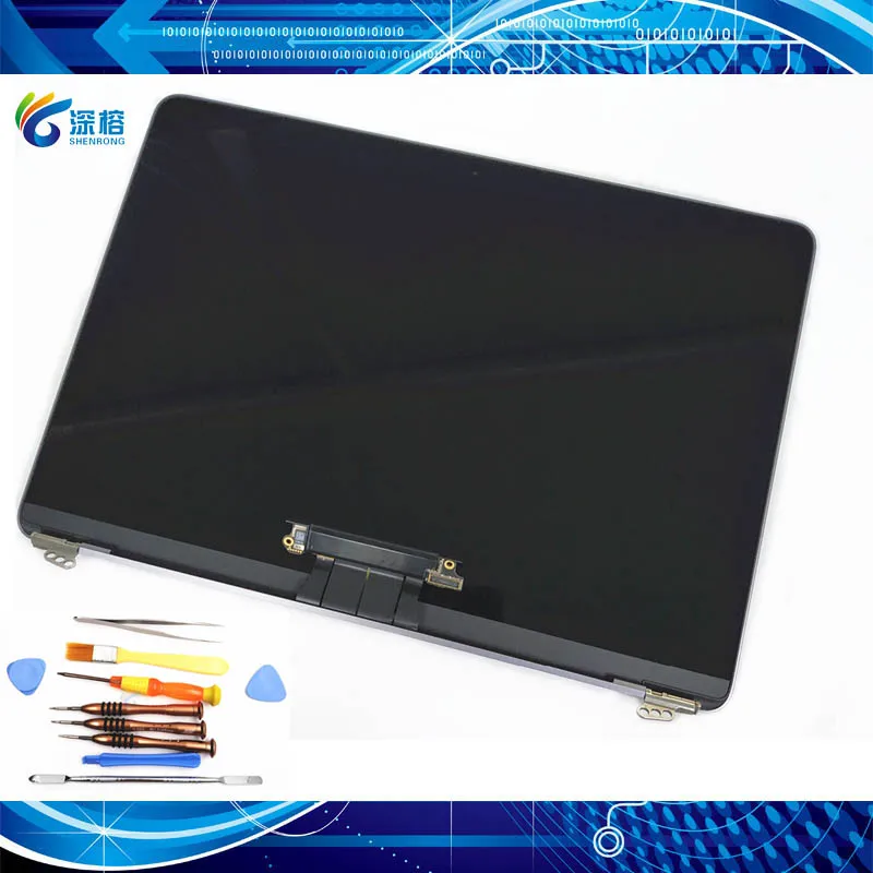 Оригинальный Новый A1534 ЖК-экран в сборе для Macbook 12 дюймов 2015 2016 2017 года MF855 MF856 EMC 2746 |