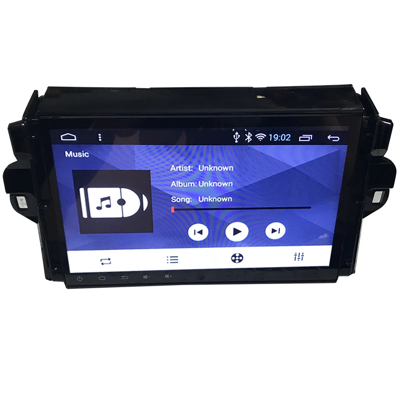 FM MIRROR LINK GPS ANDROID сенсорный экран Core автомобильный аудиоплеер подходит для fortuner 2015