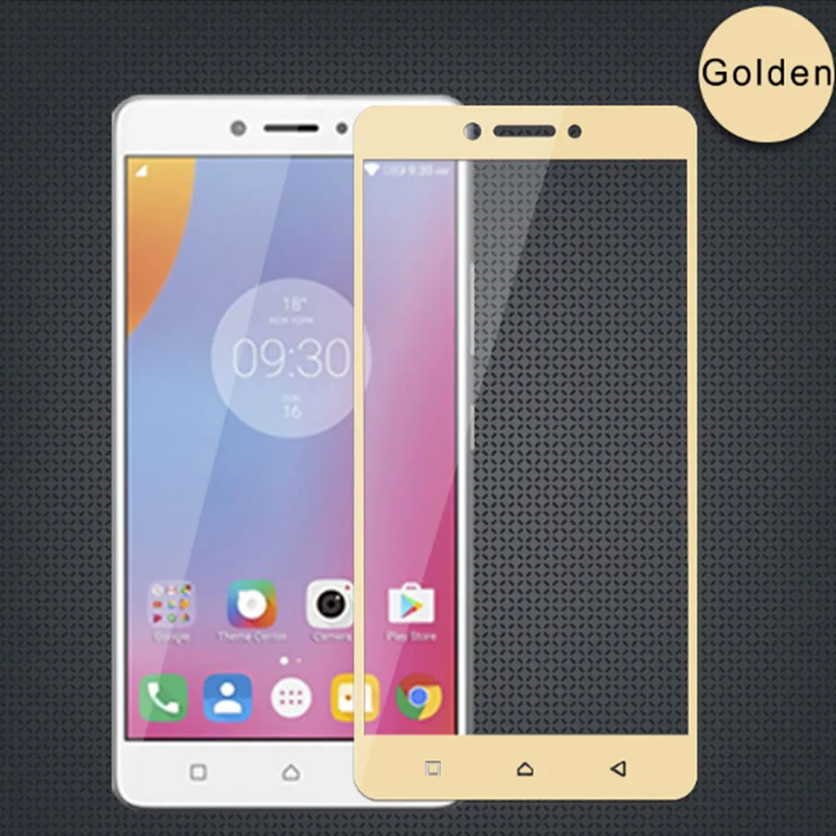Lenovo K6 Note протектор экрана закаленное стекло для lenovo k6 note K53a48 полное покрытие анти