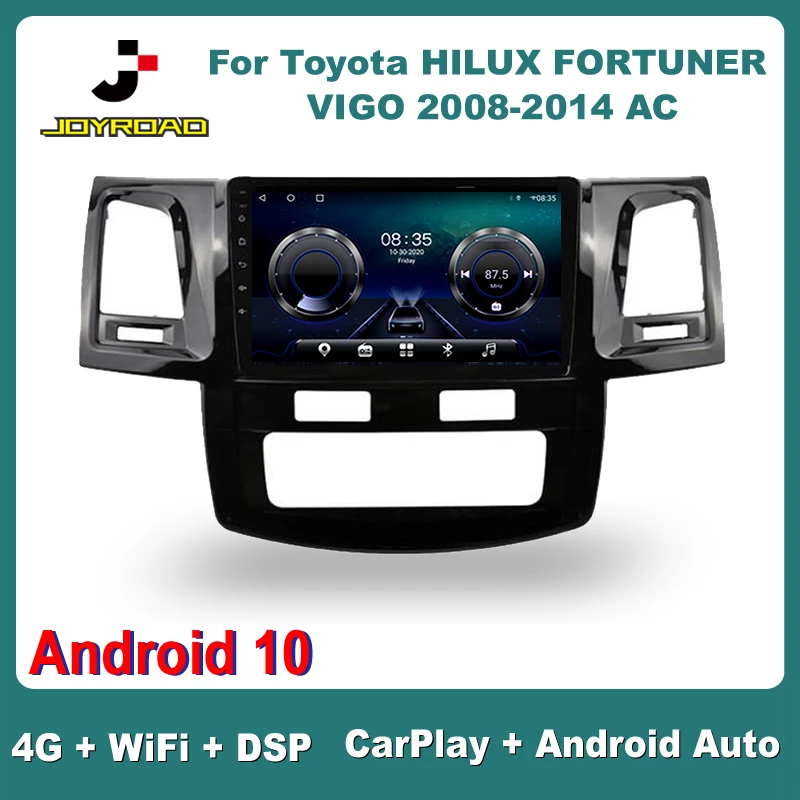 Мультимедийная магнитола для TOYOTA мультимедийная стерео-система на Android 10 с 9