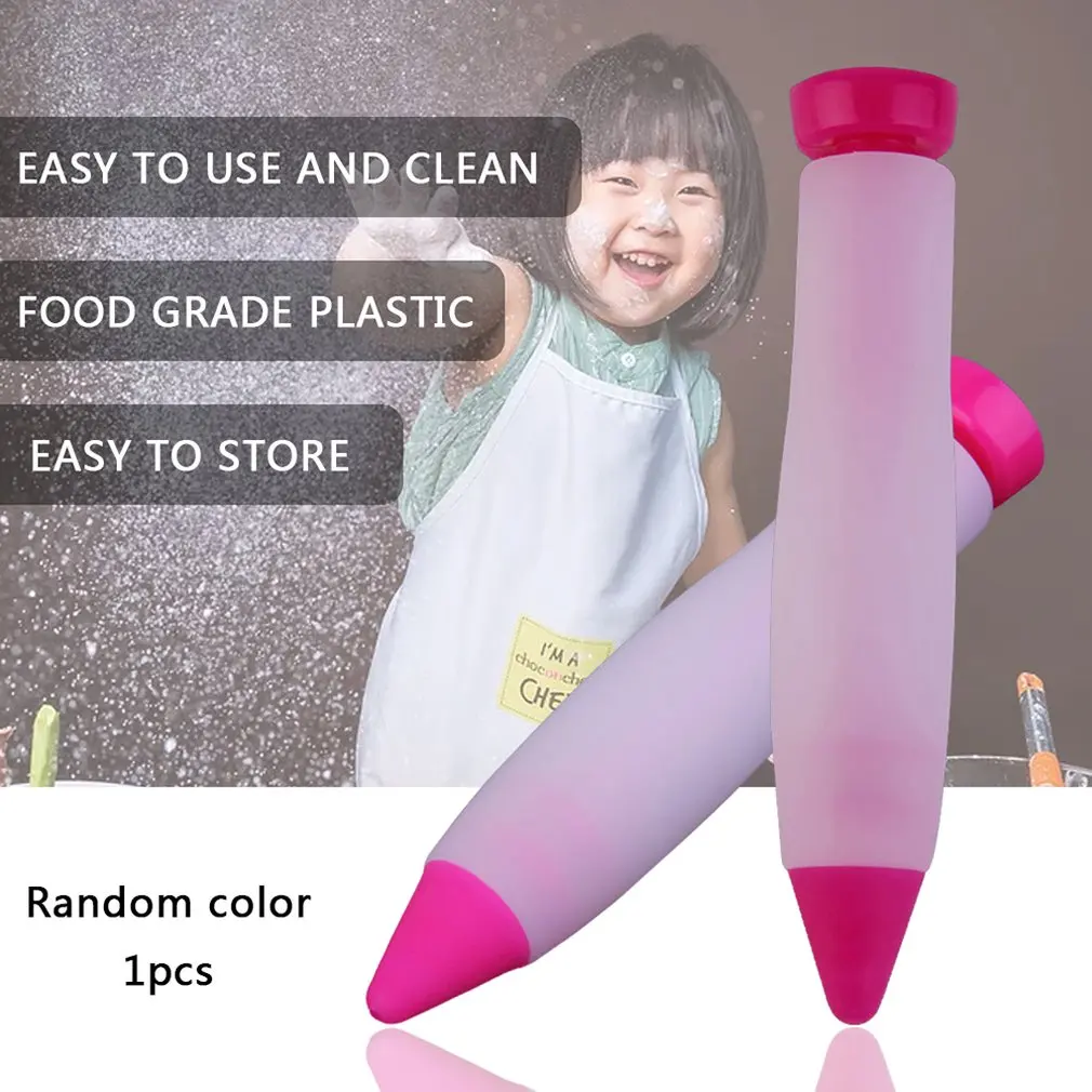 Силиконовый кондитерский мешок с насадками многоразовый сделай сам для