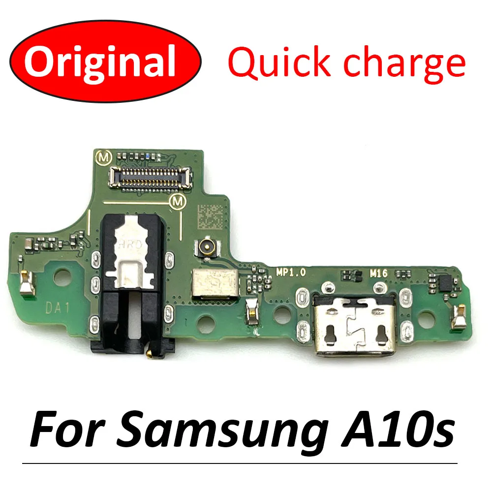 

Original For Samsung Galaxy A10s A107 A107F M15 M16 USB Micro Charger Charging Port Dock Connector Microphone Board Flex Cable