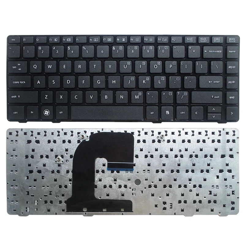 Новая клавиатура US для ноутбука HP EliteBook 8470B 8470P 8470 8460 8460p 8460w ProBook 6460 6460b 6470