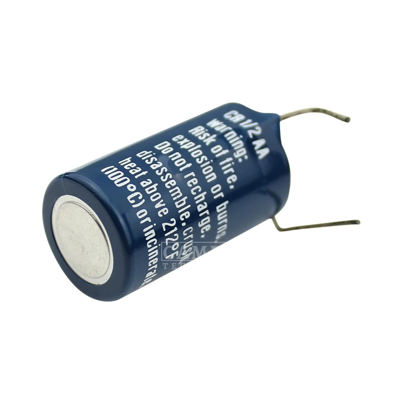 2 шт. CR1/2AA сенсорная батарея CR14250 6127101091 0604 3 в литиевая с разъемом сделано