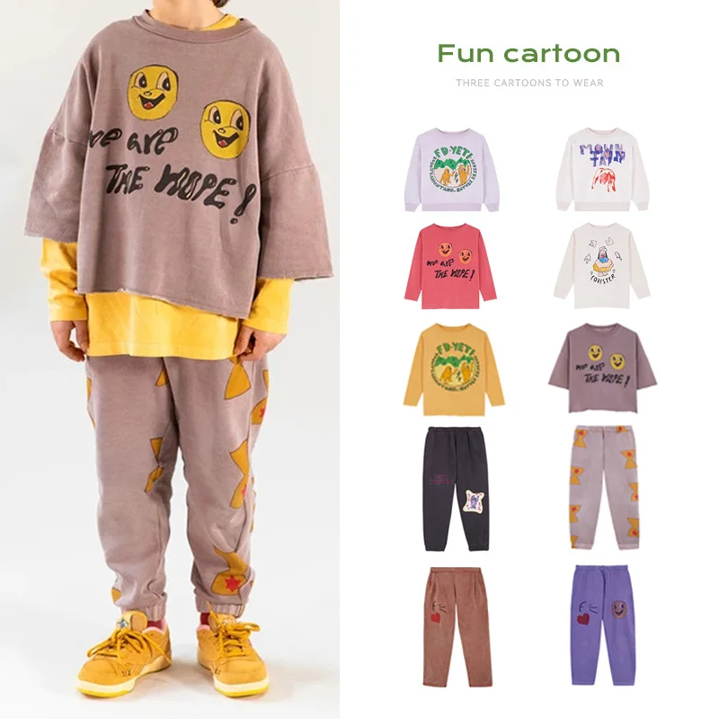 

PER-SALE 2021 FD Toddler Boy Clothes Fashion Clothes Girls Clothing Set Kids Boutique Clothing Wholesale Sweatshirts & Pants