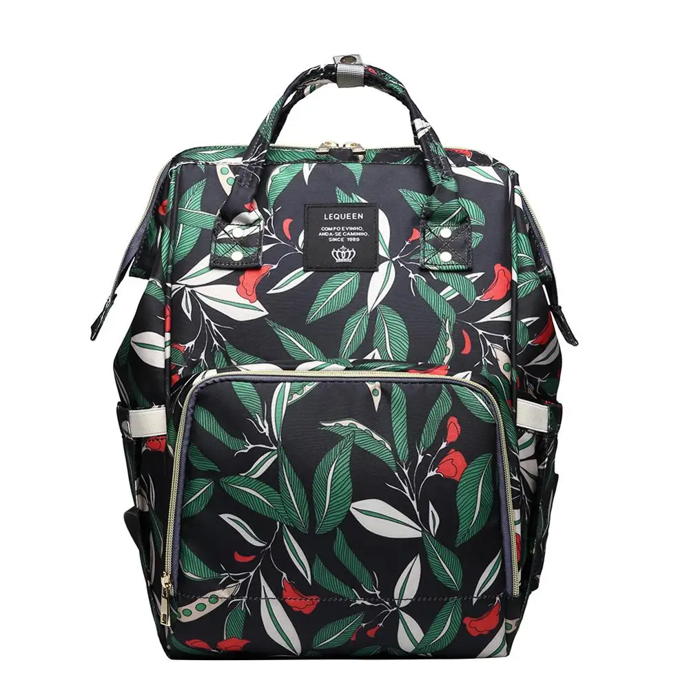 Сумка для детских влажных подгузников вместительный водонепроницаемый рюкзак