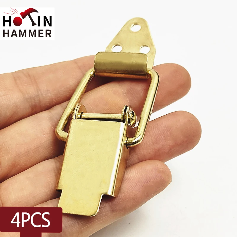 

4 шт., винтажные деревянные замки для ювелирных изделий, 80x18 мм