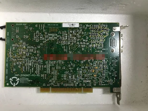 100% Tested Work Perfect for DANAHER MOTION XMP-SYNQNET-PCI-RJ T014-0003 REV.P2 enlarge