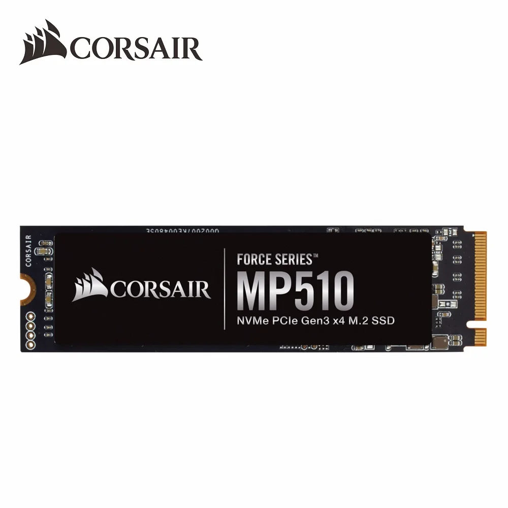 CORSAIR Force Series MP510 240 ГБ 480 960 NVMe PCIe Gen3 x4 M.2 твердотельный накопитель (SSD) для хранения до