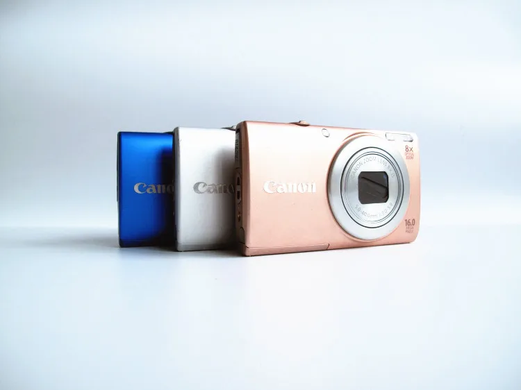 Бывшая в употреблении цифровая камера Canon PowerShot A4000IS 16 0 Мп с 8x оптическим
