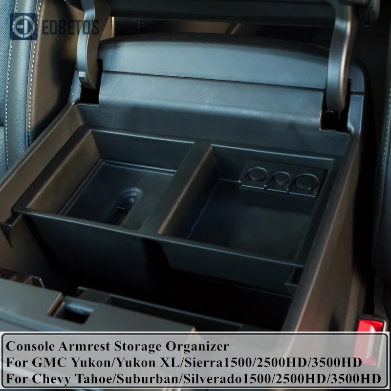 Подлокотник коробка для 2015 2020 Chevy Tahoe Suburban центральная консоль подлокотник