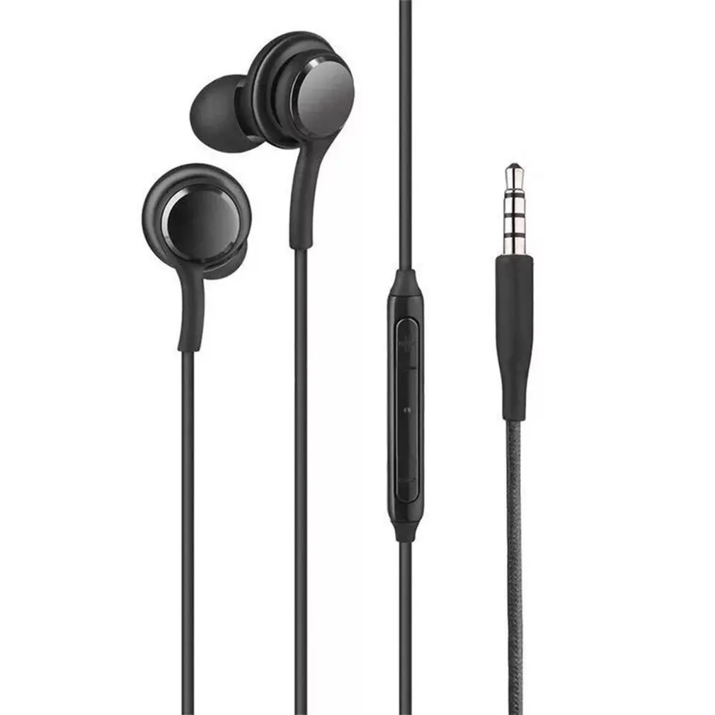 

S10 Universal In-ear Earphones Wire Control Earphones With Microphone High Definition Condenser Wired Earphones