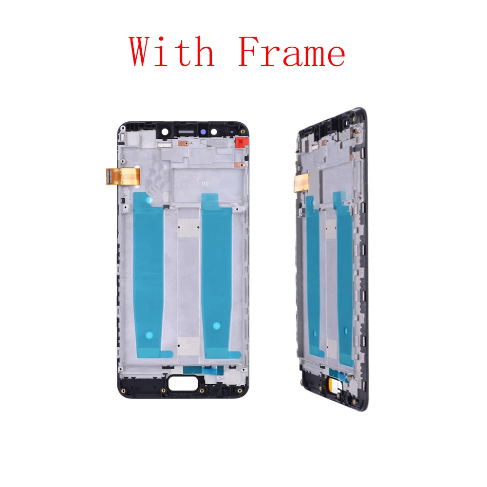 Для ASUS Zenfone4 Max ZC520KL lcd X00HD lcd дисплей кодирующий преобразователь сенсорного экрана в сборе для Asus ZC520KL дисплей с рамкой