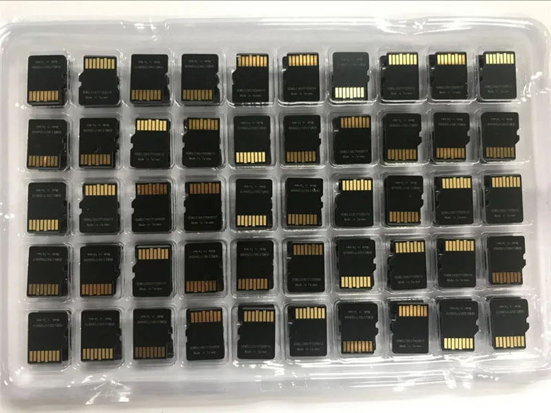 Акция! 100 шт./лот 64 Мб 128 МБ 256 512 Micro SD карта TF памяти для сотового телефона|Карты