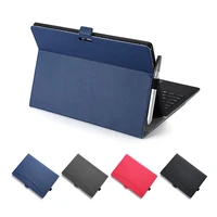 tomtif twill flip case for microsoft surface pro x 7 plus 6 5 4 13 3 13 inch tablet sleeve for surface go 2 1 pouch stand cover