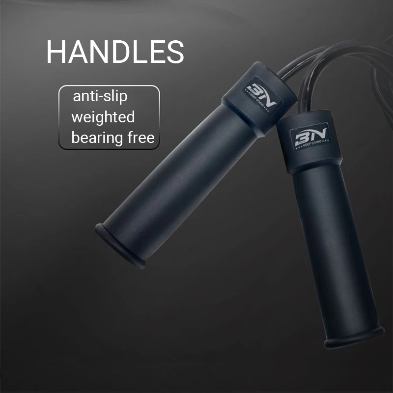 BN абсолютно новая Скакалка для кикбоксинга Утяжеленная MMA Muay Thai скоростная