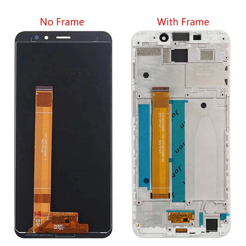 ЖК-дисплей 5 7 дюйма для MEIZU M6S M712H M7121Q сенсорный экран качество AAA дигитайзер в