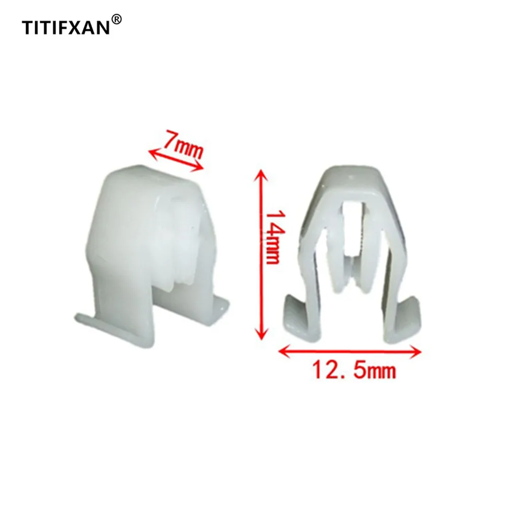 

10PCS Auto Audio DVD CD Dashboard Navigation Panel Fixed Plastic Fastener Clip For SUZUKI SKYWY 400 K8 Rivet