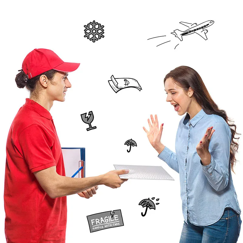 

White Bubble Mailers Padded Envelopes Bags For Packaging For Mailer Envelopes Package Mailing Envelopes Shipping Envelopes