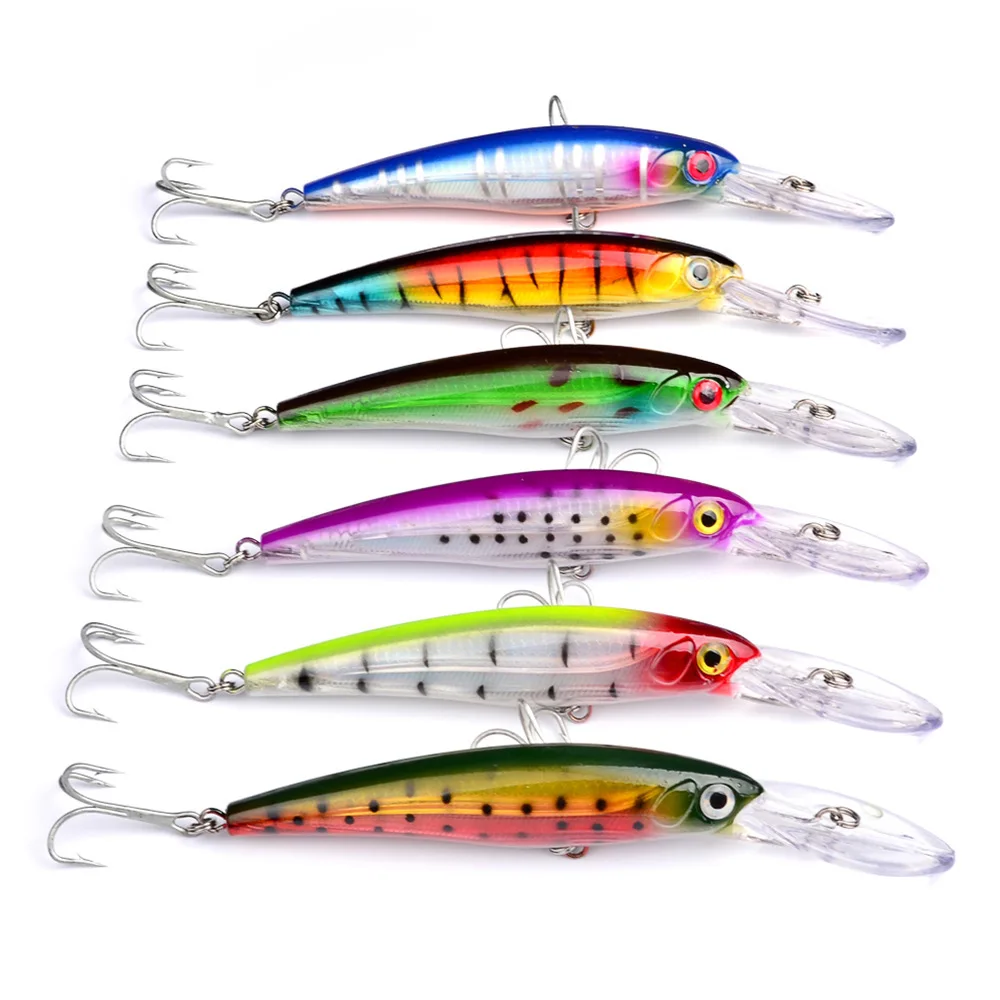 1 шт. опускается на дно глубокие низкие частоты блесна жесткая приманка для