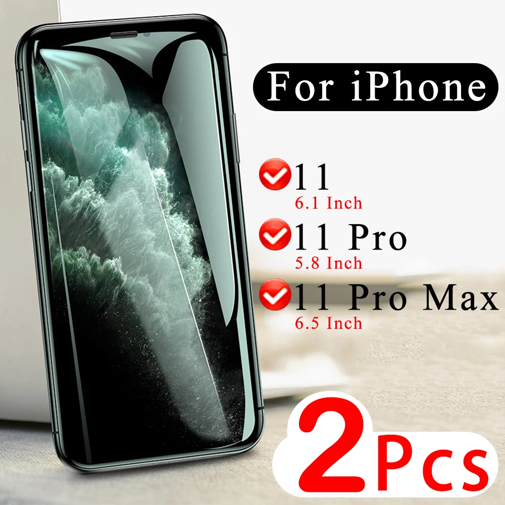 Защитное стекло для iPhone 11 Pro Max iph 11Pro закаленное ip ProMax полное покрытие черный |
