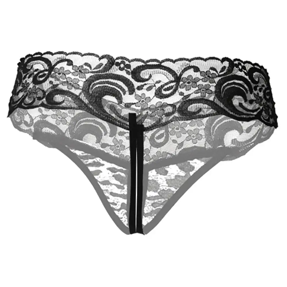 Сексуальные трусики женские Лоскутные цветные кружевные цветочные Открытые